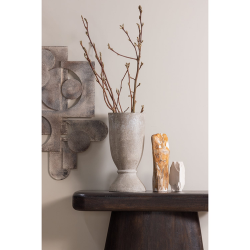 Woood Consoletafel Amco - Mango Hout Zwart