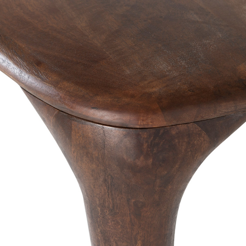 Woood Eettafel Fiore - Mango Hout Donkerbruin 230 x 95 cm