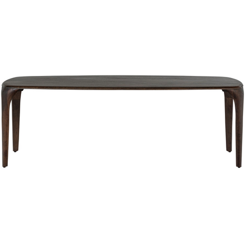 Woood Eettafel Fiore - Mango Hout Donkerbruin 230 x 95 cm