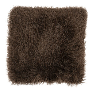 Kussen Doodly - Dark Brown 50 x 50 cm