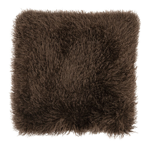 Kussen Doodly - Dark Brown 50 x 50 cm Kussen Doodly - Dark Brown 50 x 50 cm