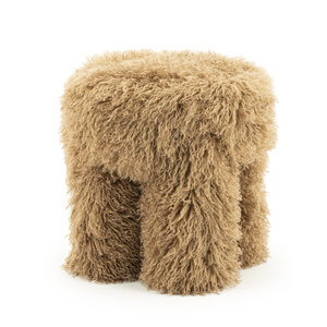 Stool Doodly - Taupe