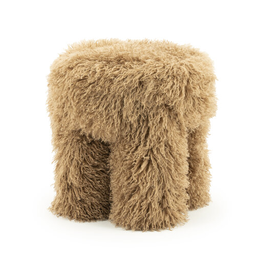 Stool Doodly - Taupe Stool Doodly - Taupe