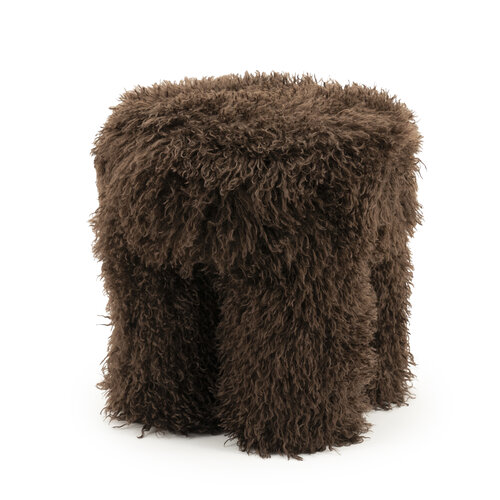 Stool Doodly - Dark Brown Stool Doodly - Dark Brown