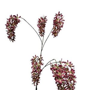 Zijdebloem - Wisteria - Light Purple 120 cm