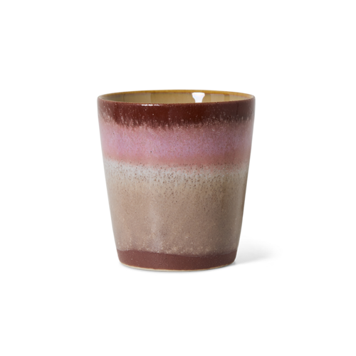 HKliving Coffee Mug 70s - Bloom HKliving Coffee Mug 70s - Bloom