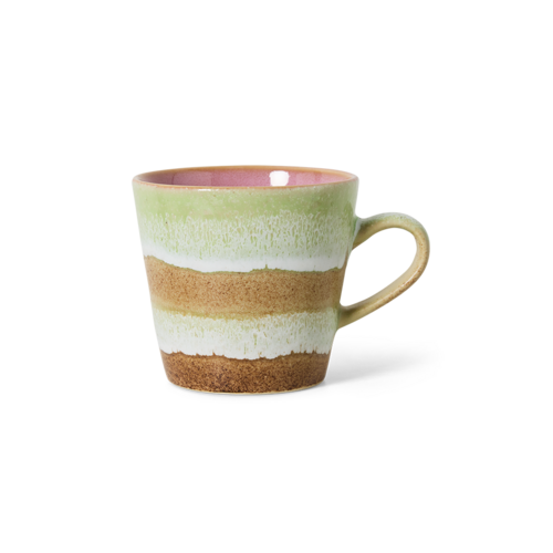 HKliving Americano Mug 70s - Umber HKliving Americano Mug 70s - Umber