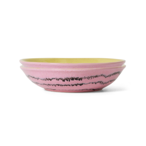 HKliving Set van 2 Curry Bowls - Bubble