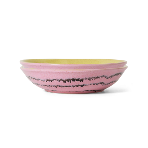 HKliving Set van 2 Curry Bowls - Bubble HKliving Set van 2 Curry Bowls - Bubble