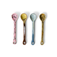 Spoons 70s - Sketch (Set van 4)