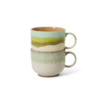 Set van 2 Tea Cups 70s - Neo
