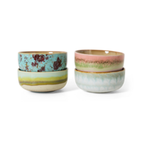 Set van 4 Dessert Bowls - Impression
