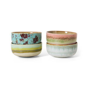 HKliving Set van 4 Dessert Bowls - Impression