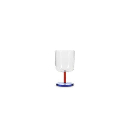 F2D Glas Op Voet Bobbie - Set van 2