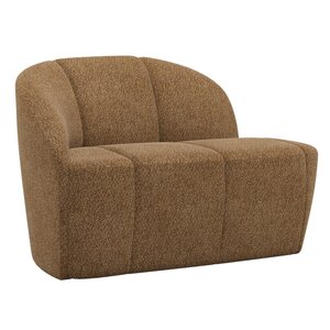 Woood Bankje Mojo Links - Wollig Honinggeel Woood Bankje Mojo Links - Wollig Honinggeel