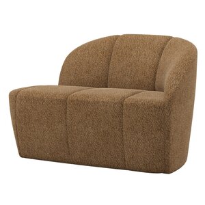 Woood Bankje Mojo Rechts - Wollig Honinggeel Woood Bankje Mojo Rechts - Wollig Honinggeel