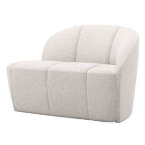 Woood Bankje Mojo Rechts - Wollig Écru Woood Bankje Mojo Rechts - Wollig Écru