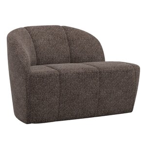 Woood Bankje Mojo Links - Wollig Bruin Woood Bankje Mojo Links - Wollig Bruin