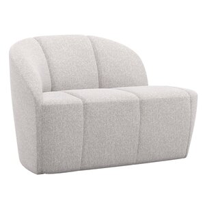 Woood Bankje Mojo Links - Bouclé Écru Melange Woood Bankje Mojo Links - Bouclé Écru Melange