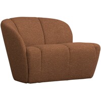 Bankje Mojo Links - Bouclé Roestbruin Melange