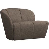 Bankje Mojo Links - Bouclé Bruin Melange