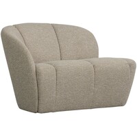 Bankje Mojo Links - Bouclé Beige Melange