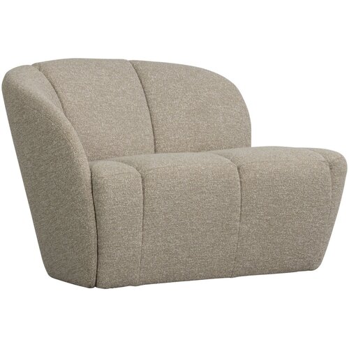 Woood Bankje Mojo Links - Bouclé Beige Melange