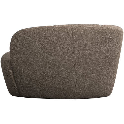 Woood Bankje Mojo Links - Bouclé Bruin Melange