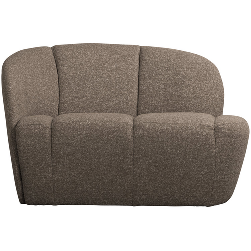 Woood Bankje Mojo Links - Bouclé Bruin Melange