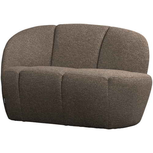 Woood Bankje Mojo Links - Bouclé Bruin Melange