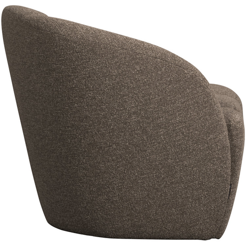 Woood Bankje Mojo Links - Bouclé Bruin Melange