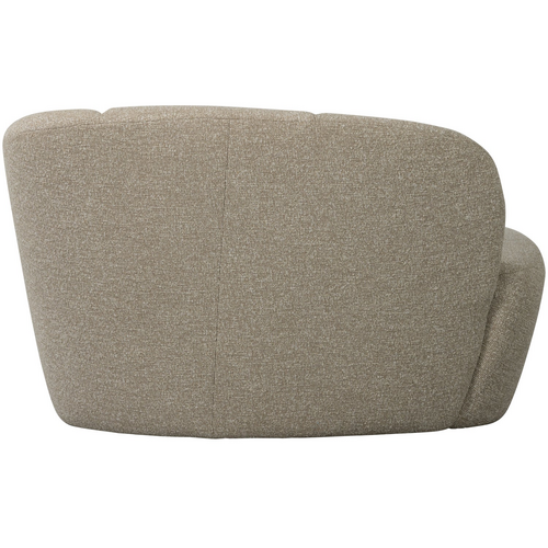 Woood Bankje Mojo Rechts - Bouclé Beige Melange