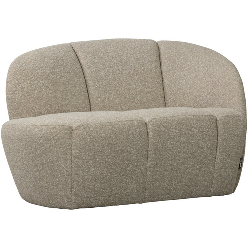 Woood Bankje Mojo Rechts - Bouclé Beige Melange
