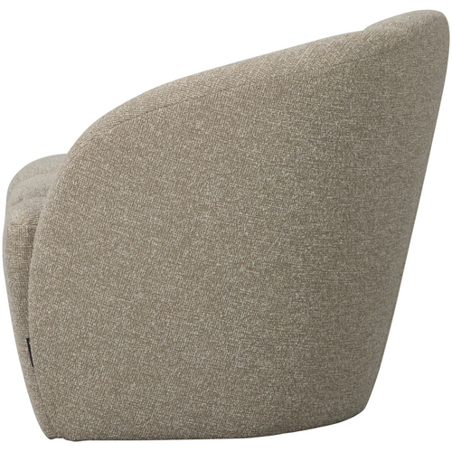 Woood Bankje Mojo Rechts - Bouclé Beige Melange