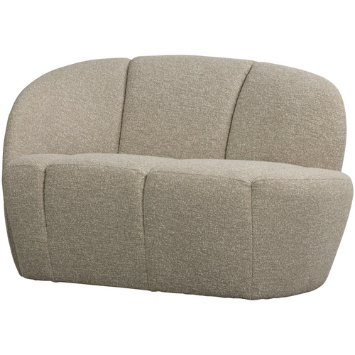 Woood Bankje Mojo Links - Bouclé Beige Melange