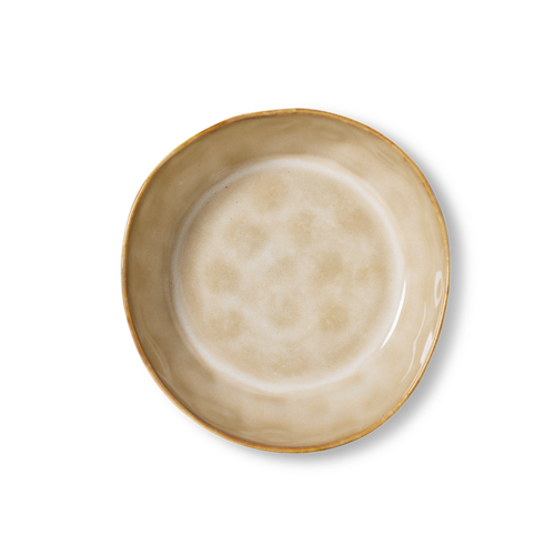 HKliving Set van 2 Pasta Bowls - Patina