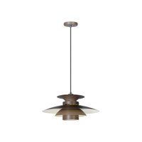 ETH Potenza hanglamp 50cm 1x E27 taupe