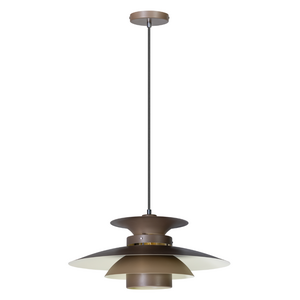 ETH Potenza hanglamp 50cm 1x E27 taupe ETH Potenza hanglamp 50cm 1x E27 taupe