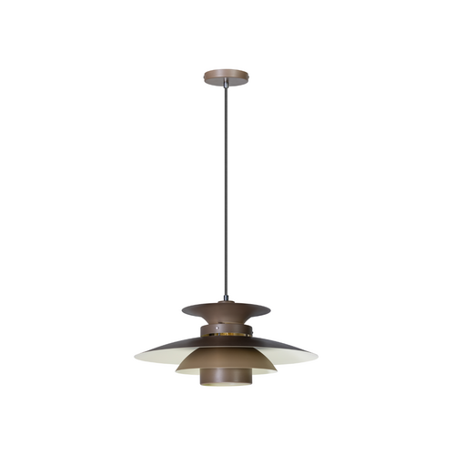 ETH Potenza hanglamp 50cm 1x E27 taupe ETH Potenza hanglamp 50cm 1x E27 taupe