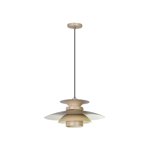 ETH Potenza hanglamp 50cm 1x E27 zand ETH Potenza hanglamp 50cm 1x E27 zand