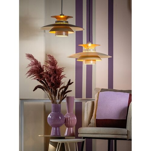 ETH Potenza hanglamp 50cm 1x E27 zand ETH Potenza hanglamp 50cm 1x E27 zand