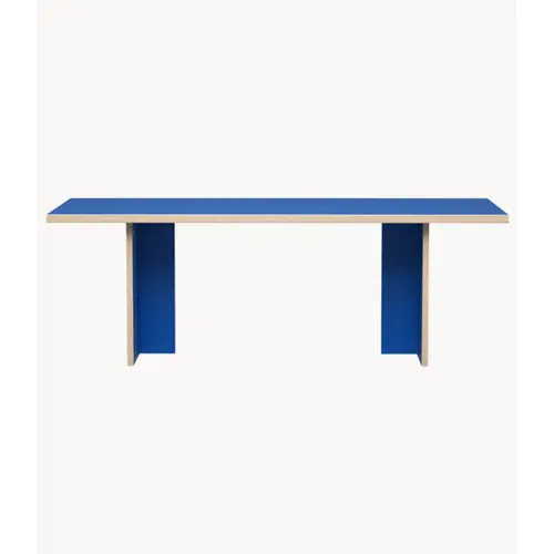 HKliving Toonzaalmodel Eettafel Blue - 220 x 90 cm