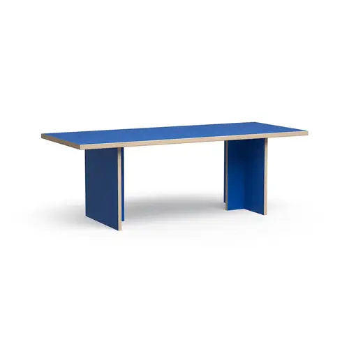 HKliving Toonzaalmodel Eettafel Blue - 220 x 90 cm