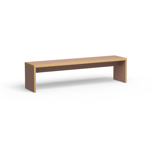 HKliving Bench Clay - 180 cm HKliving Bench Clay - 180 cm
