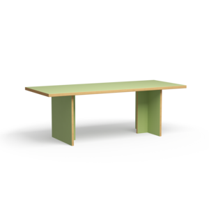 HKliving Eettafel Pistachio - 220 x 90 cm