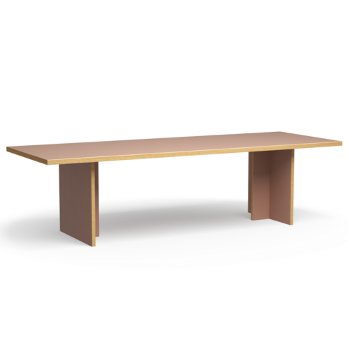 HKliving Eettafel Clay - 280 x 100 cm HKliving Eettafel Clay - 280 x 100 cm