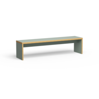 Bench Pale Green - 180 cm