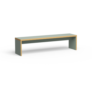 HKliving Bench Pale Green - 180 cm