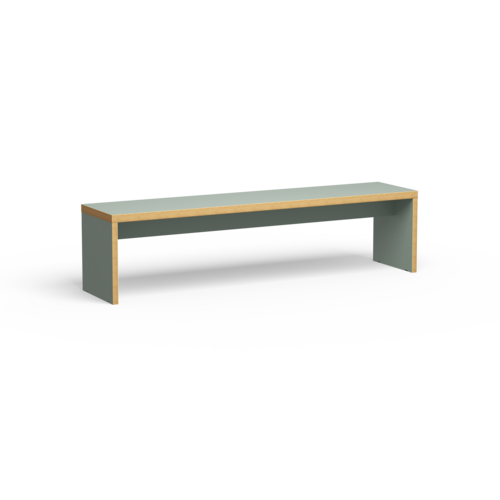 HKliving Bench Pale Green - 180 cm HKliving Bench Pale Green - 180 cm