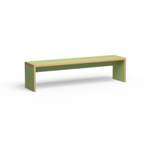 HKliving Bench Pistachio - 180 cm